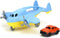 Speelgoed cargo vliegtuig - Green Toys