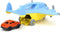 Speelgoed cargo vliegtuig - Green Toys