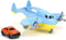 Speelgoed cargo vliegtuig - Green Toys