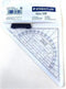 Speelgoed | Creatief / Artwork / Diy - Geodriehoek. Met Handvat. Polystyreen. 16