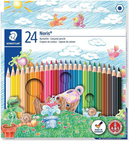 Speelgoed | Creatief / Artwork / Diy - Noris Club Kleurpotlood - Set 24 St
