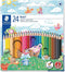 Speelgoed | Creatief / Artwork / Diy - Noris Club Kleurpotlood - Set 24 St