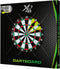 Speelgoed dartbord incl 6 dartpijltjes - dubbelzijdig - diameter 38 cm