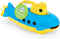 Speelgoed duikboot blauw - Green Toys