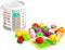 Speelgoed eten - houten fruit set - om te snijden - 20 stuks