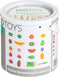Speelgoed eten - houten fruit set - om te snijden - 20 stuks