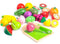 Speelgoed eten - houten fruit set - om te snijden - 20 stuks
