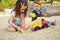 Speelgoed kiepwagen blauw - Green Toys