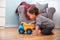 Speelgoed kiepwagen blauw - Green Toys