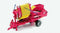 Speelgoed | Miniature Vehicles - Grimme Se75 Aardappelrooimach.02130