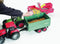 Speelgoed | Miniature Vehicles - Grimme Se75 Aardappelrooimach.02130