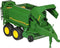 Speelgoed | Miniature Vehicles - John Deere Balenpers Bruder (02017)