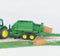 Speelgoed | Miniature Vehicles - John Deere Balenpers Bruder (02017)