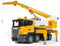 Speelgoed | Miniature Vehicles - Scania R Telescoopkraanwagen 03570
