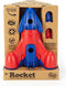 Speelgoed raket blauw - Green Toys
