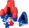 Speelgoed raket blauw - Green Toys