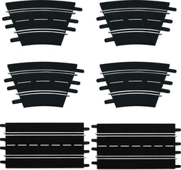 Speelgoed | Rc & Electronic Toys - Extension Set (2 Straights. 4 Curves 1/30°)