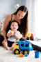 Speelgoed vrachtwagen met vormen - Green Toys