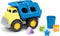 Speelgoed vrachtwagen met vormen - Green Toys