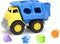 Speelgoed vrachtwagen met vormen - Green Toys