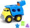 Speelgoed vrachtwagen met vormen - Green Toys