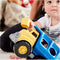 Speelgoed vrachtwagen met vormen - Green Toys