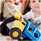 Speelgoed vrachtwagen met vormen - Green Toys