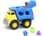 Speelgoed vrachtwagen met vormen - Green Toys
