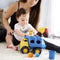 Speelgoed vrachtwagen met vormen - Green Toys