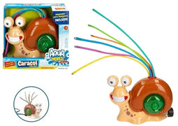 Speelgoed watersproeier Colorbaby AquaSplash 24 cm Slak