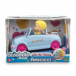 Speelgoedautootje Cicciobello Amicicci Blauw