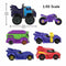 Speelgoedautootje Fisher Price Batwheels 1:55