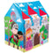 Speelgoedhuis voor Kinderen Intex Kasteel 95 x 107 x 75 cm (6 Stuks)