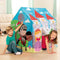 Speelgoedhuis voor Kinderen Intex Kasteel 95 x 107 x 75 cm (6 Stuks)