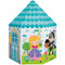 Speelgoedhuis voor Kinderen Intex Prinses 104 x 104 x 130 cm (4 Stuks)