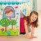 Speelgoedhuis voor Kinderen Intex Prinses 104 x 104 x 130 cm (4 Stuks)