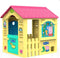 Speelgoedhuis voor Kinderen Peppa Pig | 84 x 103 x 104 cm | Speelhuis | Speelhuis buiten | Speelhuisje