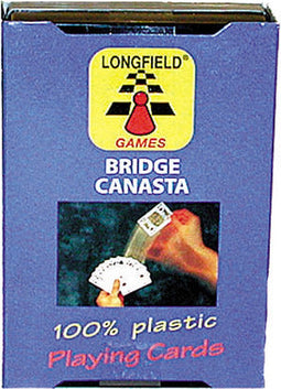 Speelkaarten 100% plastic