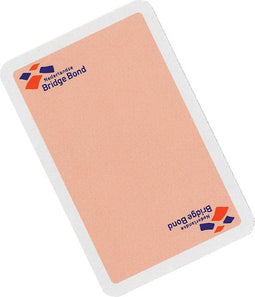 SPEELKAARTEN BRIDGE BOND ROZE