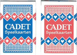 Speelkaarten Cadet 2 spellen