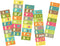 Speelkleed Letters en Cijfers 40x150cm, Set van 5