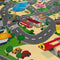 Speelkleed - verkeer - 120 x 100 x 0,3 cm - eva-schuim