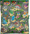 Speelkleed - verkeer - 120 x 100 x 0,3 cm - eva-schuim