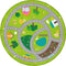 Speelkleed Verkeer Rond, 100cm