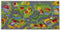 Speelmat - Speelkleed -120 x 150 cm - speeltapijt -- little village