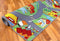 Speelmat - Speelkleed -120 x 150 cm - speeltapijt -- little village
