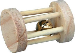 Speelrol hout voor knaagdiren - klein - 3,5 x 5 cm