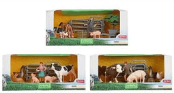 Speelset Large boerderijdieren 37859Z.