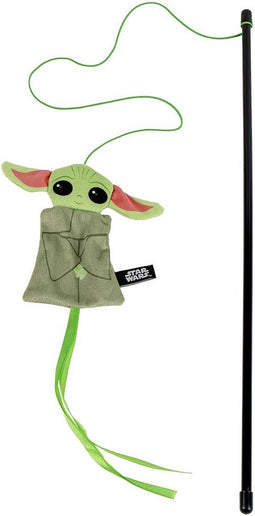 Speelstokje voor Katten The Mandalorian Grogu