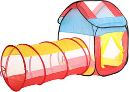 Speeltent met Tunnel.